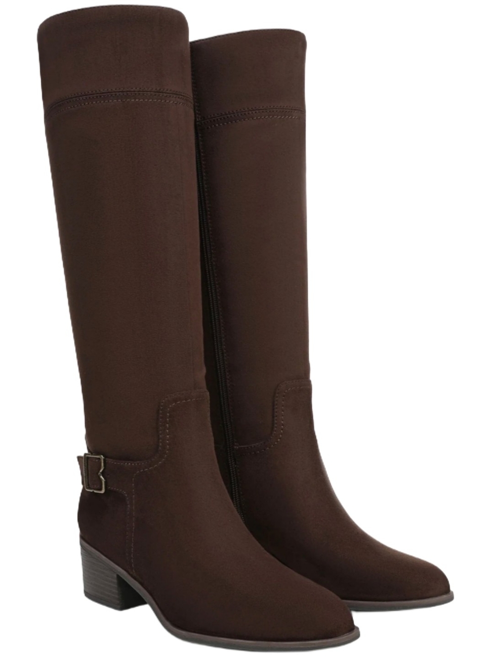 Dr. Scholl's Women's Adeline Knee High Wide Calf Boots NIB